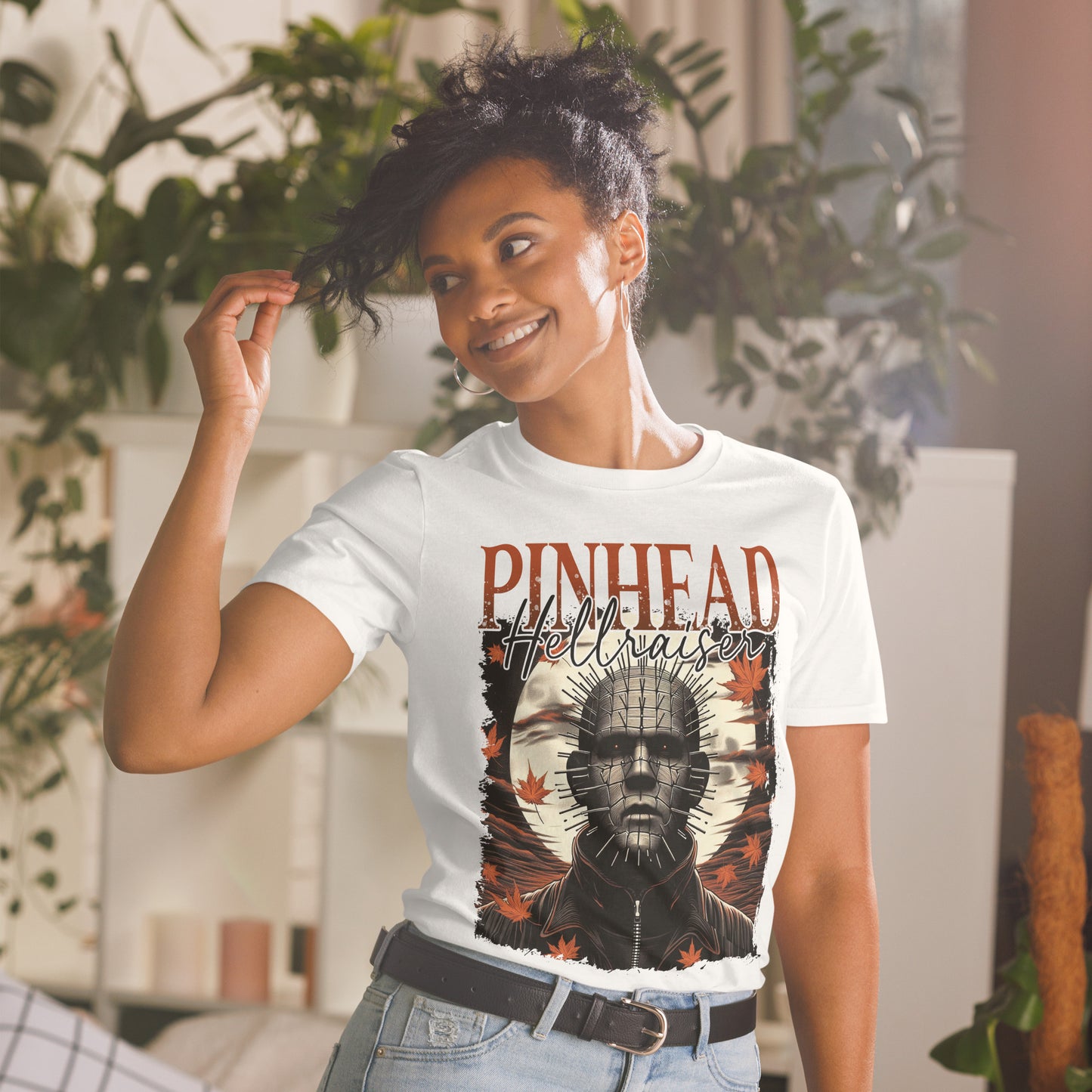 Pin Head Short-Sleeve Unisex T-Shirt