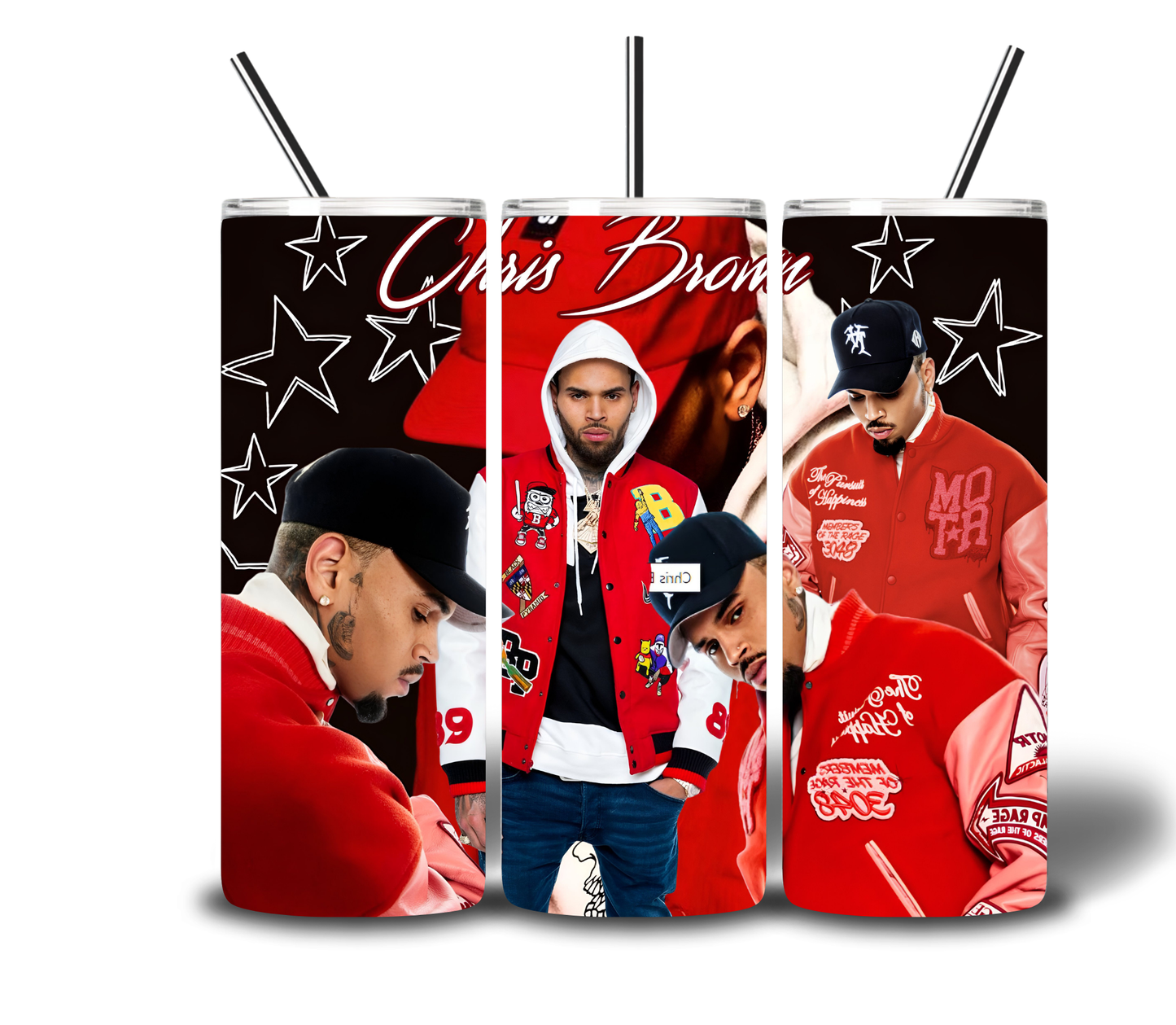 20oz Chris Brown Tumbler