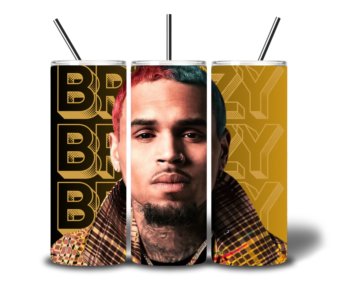 20oz Chris Brown Tumbler