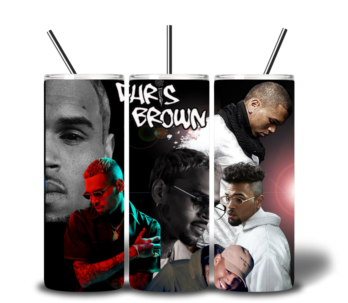 20oz Chris Brown Tumbler