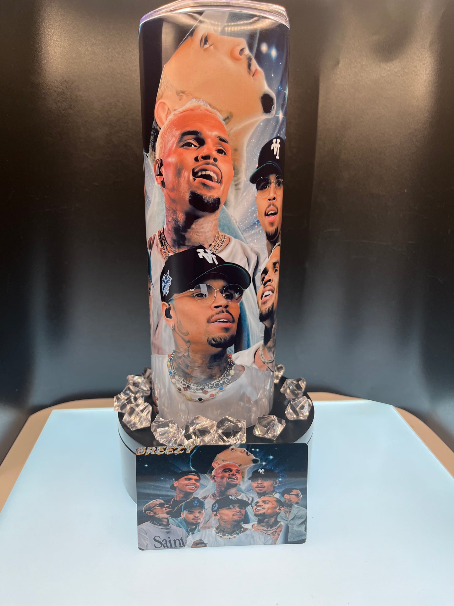 20oz Chris Brown Tumbler