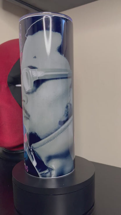 20oz Chris Brown Tumbler