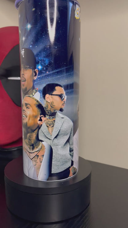 20oz Chris Brown Tumbler