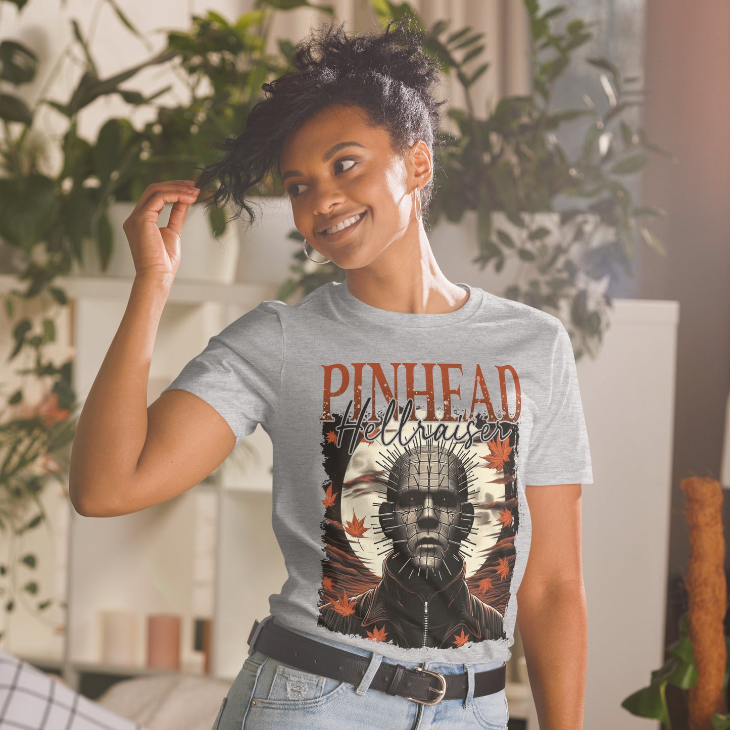 Pin Head Short-Sleeve Unisex T-Shirt